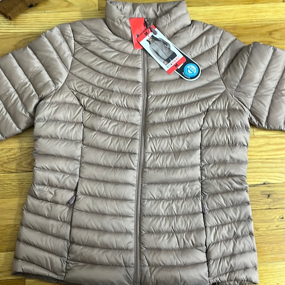 Light weight packable coat